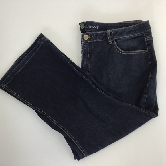 Lane Bryant Mid Rise Dark Wash Boot Jean size 22 Short - Picture 5 of 6